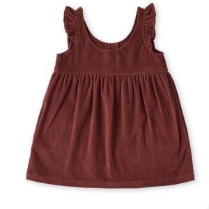 Pehr Corduroy Pinafore Dress